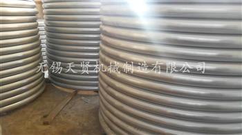 半圓管廠家在加工過程中，如何控制精度